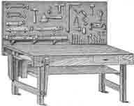 workbench drawing